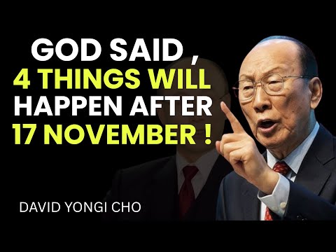 Something Big Is Coming After 17 November — God Has Spoken