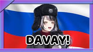 Shiori Trying to Speak Russian is Too Adorable