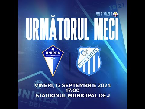 Unirea Dej - CSM Codlea