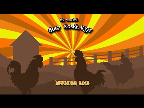 KVW Venray Maandag 2015 - Boer Zoekt KvW