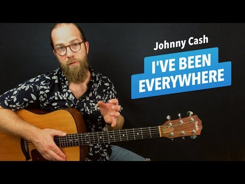 I?ve Been Everywhere - Johnny Cash