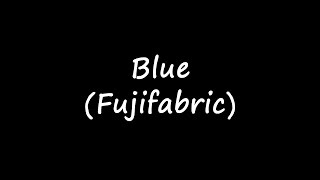 ウィートリー Records: Blue (Fujifabric)
