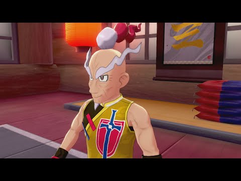 Lo scontro finale con Mustard [Pokemon Spada DLC:L'isola dell'Armatura ep Finale]