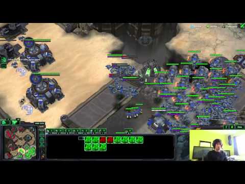 Ketroc vs AHvmpingD0gi - Mass Raven vs Sky Terran - Master League TvT - Starcraft 2 HotS