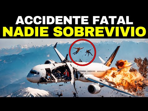 Un Avión Perdió Su Techo A 7000 Metros, Esto Sucedió Después...