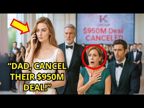 Bride Mocked by Groom’s Family, Unaware of Who She Really Was — Until She Canceled the $950M Deal