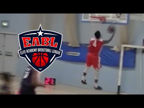 Amin Adamu Drops 25 on 10/13 Shooting for Barking Abbey vs CoLA! EABL Player of the Week - Week 14