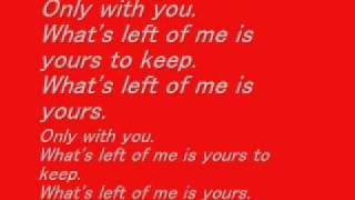 blessthefall-What&#39;s left of me  (Lyrics)