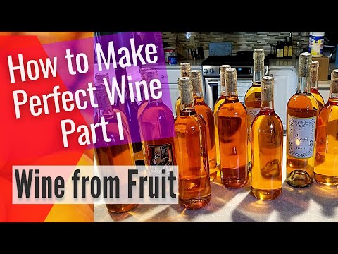 How to Make Wine from Fruit The Only Wine Recipe You Will Ever Need