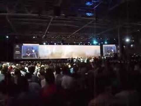 Blizzard Worldwide invitational 2008 - Dance contest 1