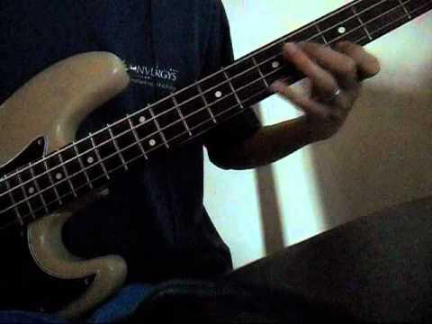 Funky Jaco Bass Groove Lesson