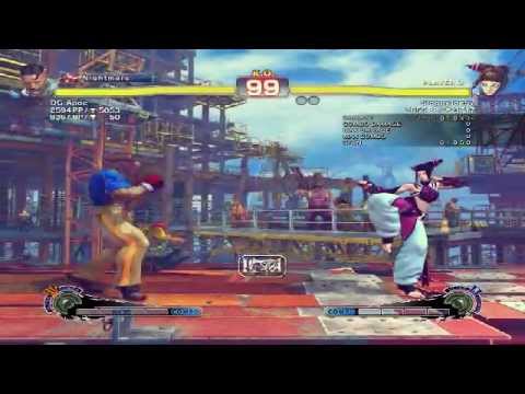 USF4 OG Apoc (Dudley) vs Sloppyjoe57 (Juri) xbl upload