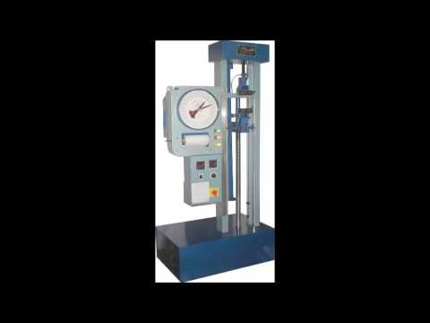 Computerized Tensile Testing Machine