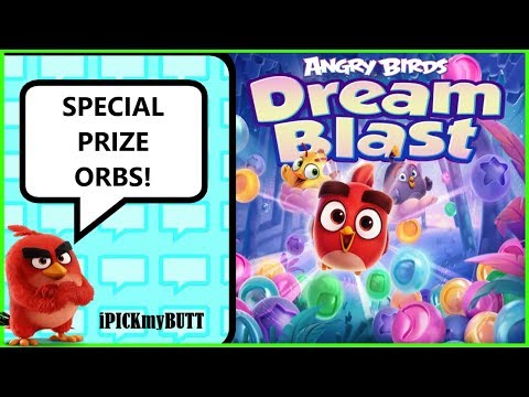 Angry Birds Dream Blast - Opening Prize Orbs
