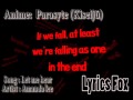Amanda Lee (Let Me Hear) Parasyte Lyrics 