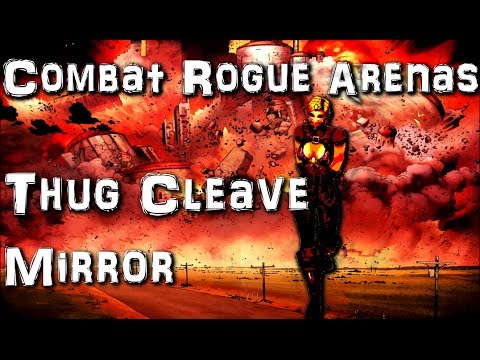 Thug Cleave Mirror - First Game of the Season 15 (Combat Rogue 5.4.7 PvP)