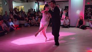 Argentine tango: Sofia Saborido & Pablo Inza - Quedemonos Aquí