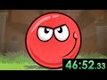 100 Speedrunning Red Ball 4 Is Brutal