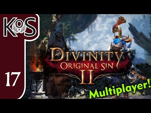 Divinity: Original Sin 2 Ep 17: ALL THE TROMPDOYS - Multiplayer Coop DoS2 - Let's Play, Gameplay