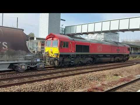 DB 66100 6C53 Parkanddiclack to Exeter Riverside NY