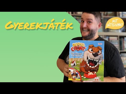 Rosszcsont Társasjáték Bemutató - Mit Játsszunk?