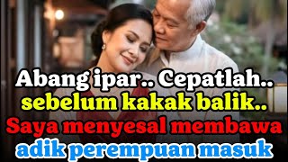 Download lagu Kisah Benar: Lelaki duda 70-an kesepian, pembantu rumah 50-an datang mengisi malamnya... mp3