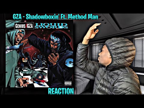 FLOW LIKE WATER! GZA - Shadowboxin' Ft. Method Man REACTION | First Time Hearing!