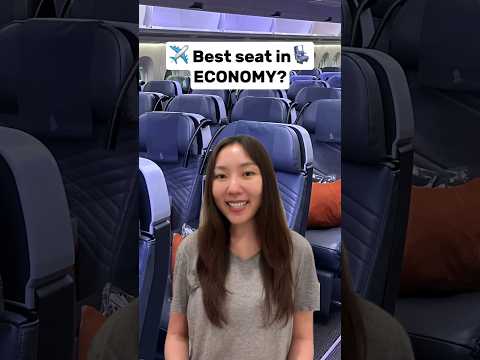 Calculating the Best Economy Seat on a Plane‍✈️