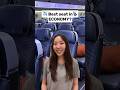 Calculating The Best Economy Seat On A Plane‍ ️