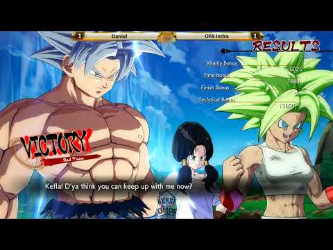 PC DBFZ - COM 7 - Daniel vs OFA Indra [ Great Fun Set ]