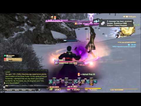 Final Fantasy XIV:A Realm Reborn - "In the eyes of God and Men" Battle