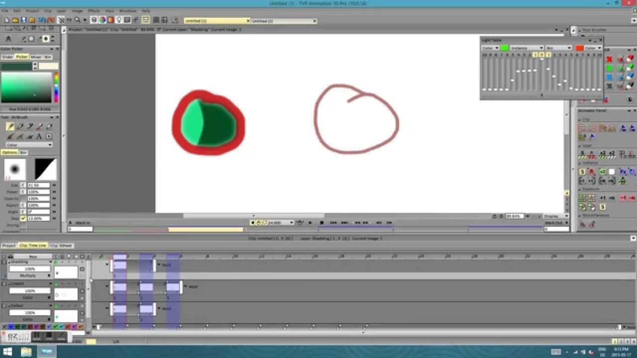 TVPaint Beginners Tutorial