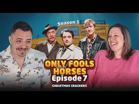 A Trotter Family CHRISTMAS! 🎄 Americans React to Only Fools and Horses S1E7 ‘Christmas Crackers’