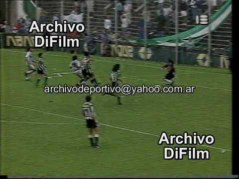 Banfield vs Gimnasia y Tiro de Salta - DiFilm 1994