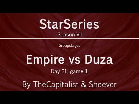 Dota 2 - Duza vs Empire - StarSeries S7