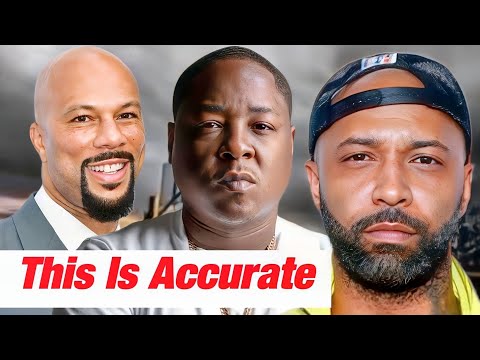 Joe Budden HEATED Over Internet Debate Common vs. Jadakiss
