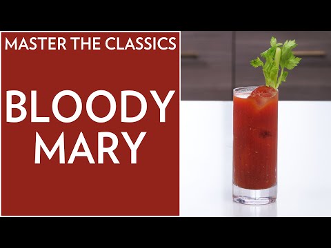 Bloody Mary – The Educated Barfly