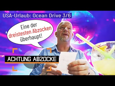 Mega Abzocke am Ocean Drive: Peter muss WUCHER-Rechnung zahlen! | 3/6 | Achtung Abzocke | Kabel Eins