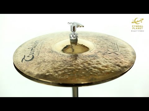 Turkish Cymbals · Rock Series · Xanthos Cast Hi-Hats 14