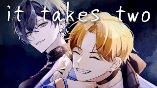 【it takes two】続きから【小柳ロウ/にじさんじ】
