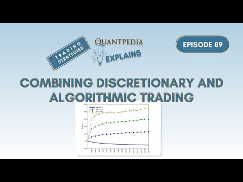 Combining Discretionary and Algorithmic Trading - Quantpedia Explains (Trading Strategies)