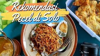 7 Pecel untuk Menu Sarapan Enak di Solo, Coba Sego Pecel Warung Juwara