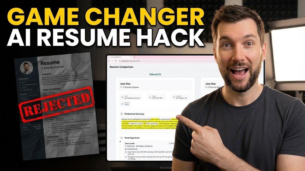AI-Powered Resume Builder preview