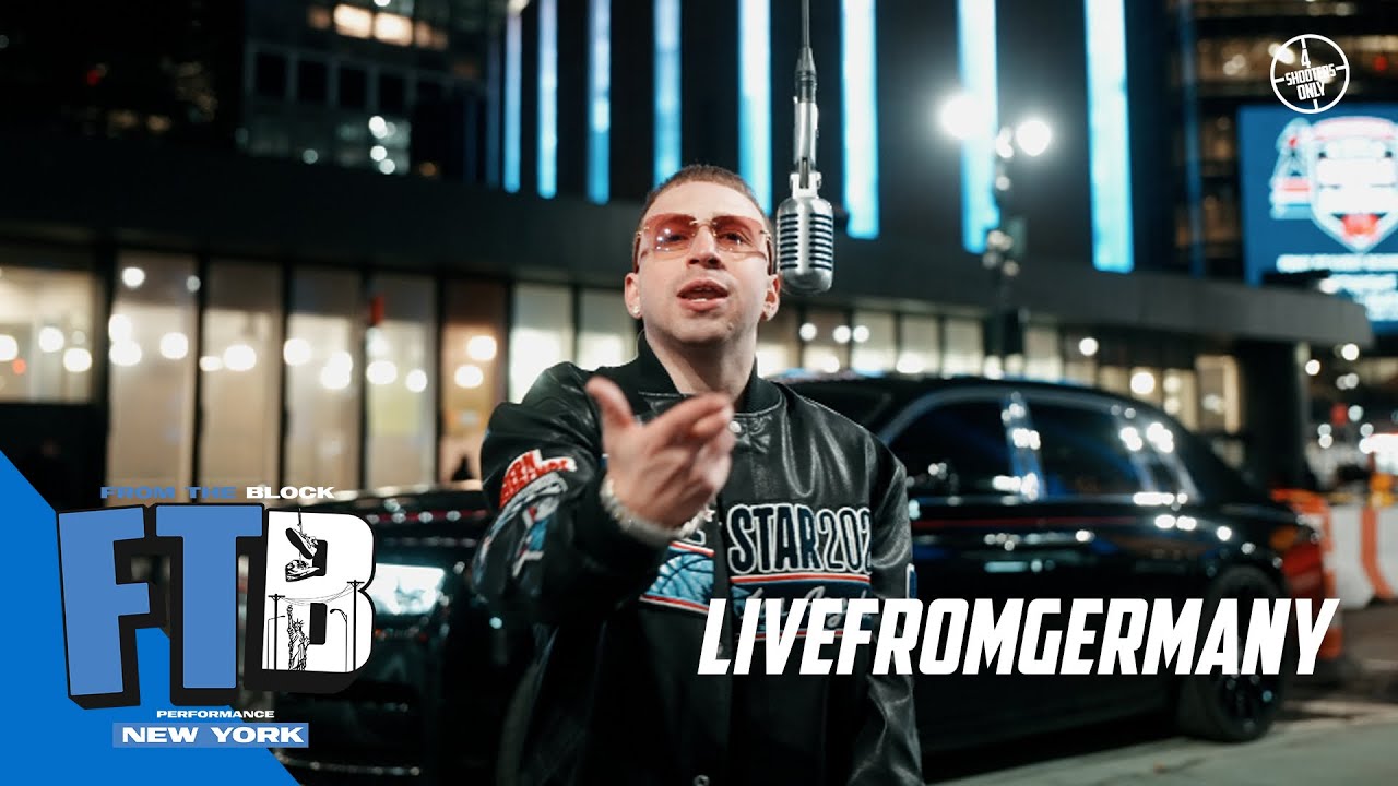 LiveFromGermany - Jalen Brunson | From The Block Performance 🎙(New York) 