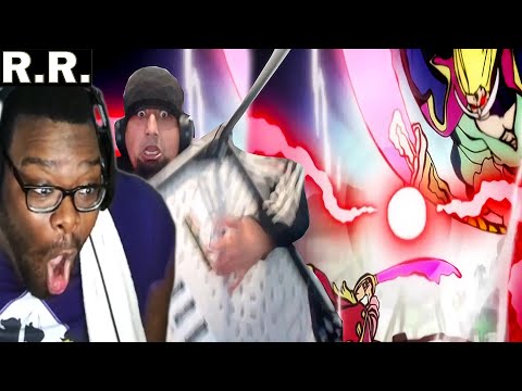KingOfLightning Reacts to Uzumaki Khan Reacting to Roger Vs Whitebeard