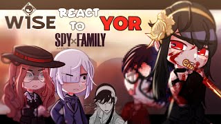 Download lagu ⭐• W.I.S.E react to YOR•⭐|| Spy x Family || Mission White spoilers|| Lyrical_Zx || mp3
