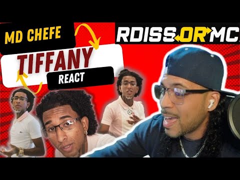 [REACT] MD Chefe - Tiffany | LEGENDAS EM PORTUGUÊS | Ouvindo MD CHEFE pela primeira vez