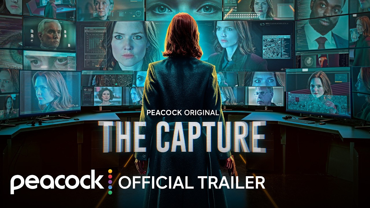 The Capture Season 3 | Official Trailer | Peacock Original - YouTube