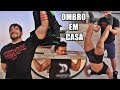 CASA MAROMBA ZERO CORONA | TREINO DE OMBRO NA LAJE