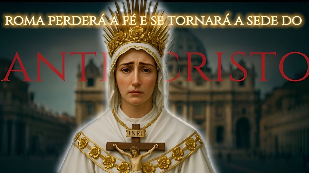 O segredo TENEBROSO de Nossa Senhora de La Salette e o FIM DOS TEMPOS